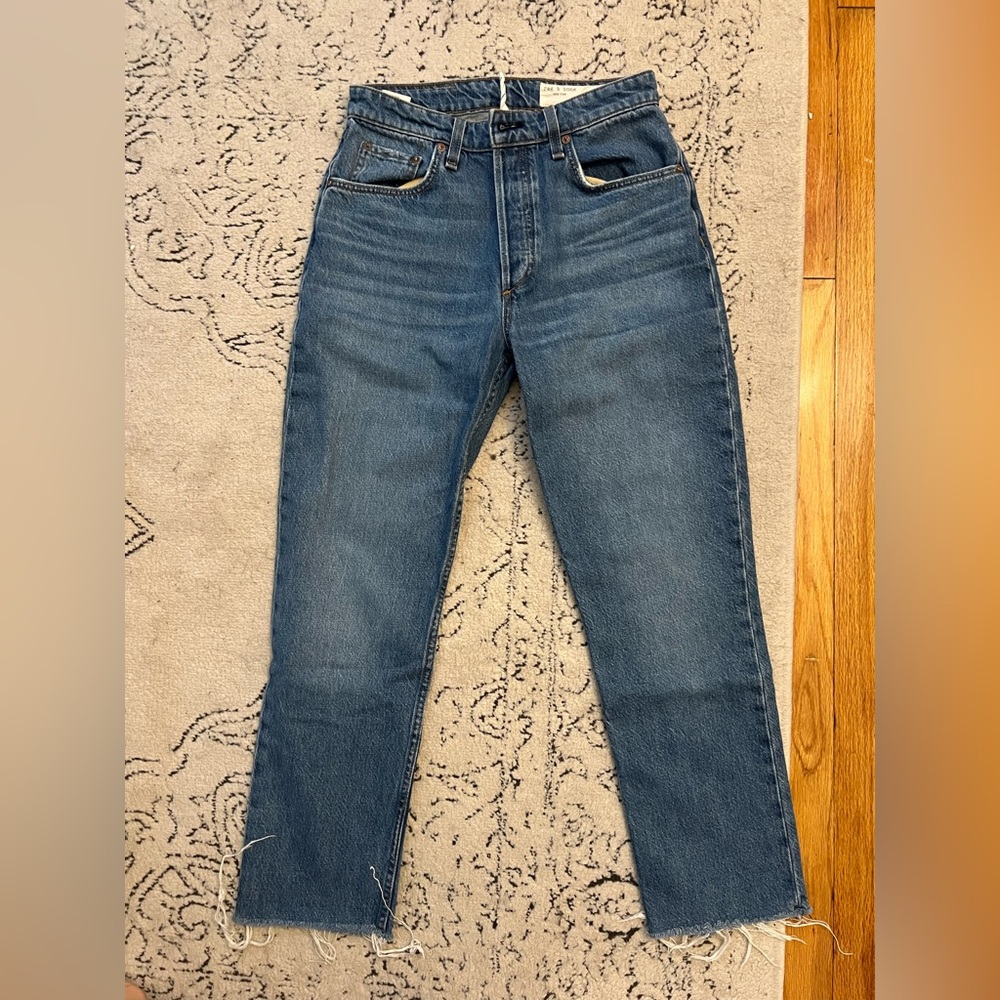 Denim rag and bone jeans